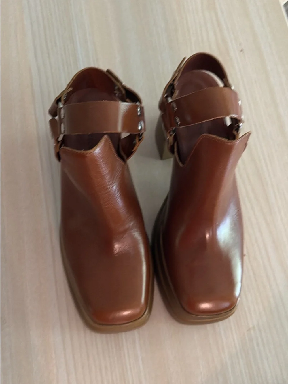 Free People Hybrid Harness Boots